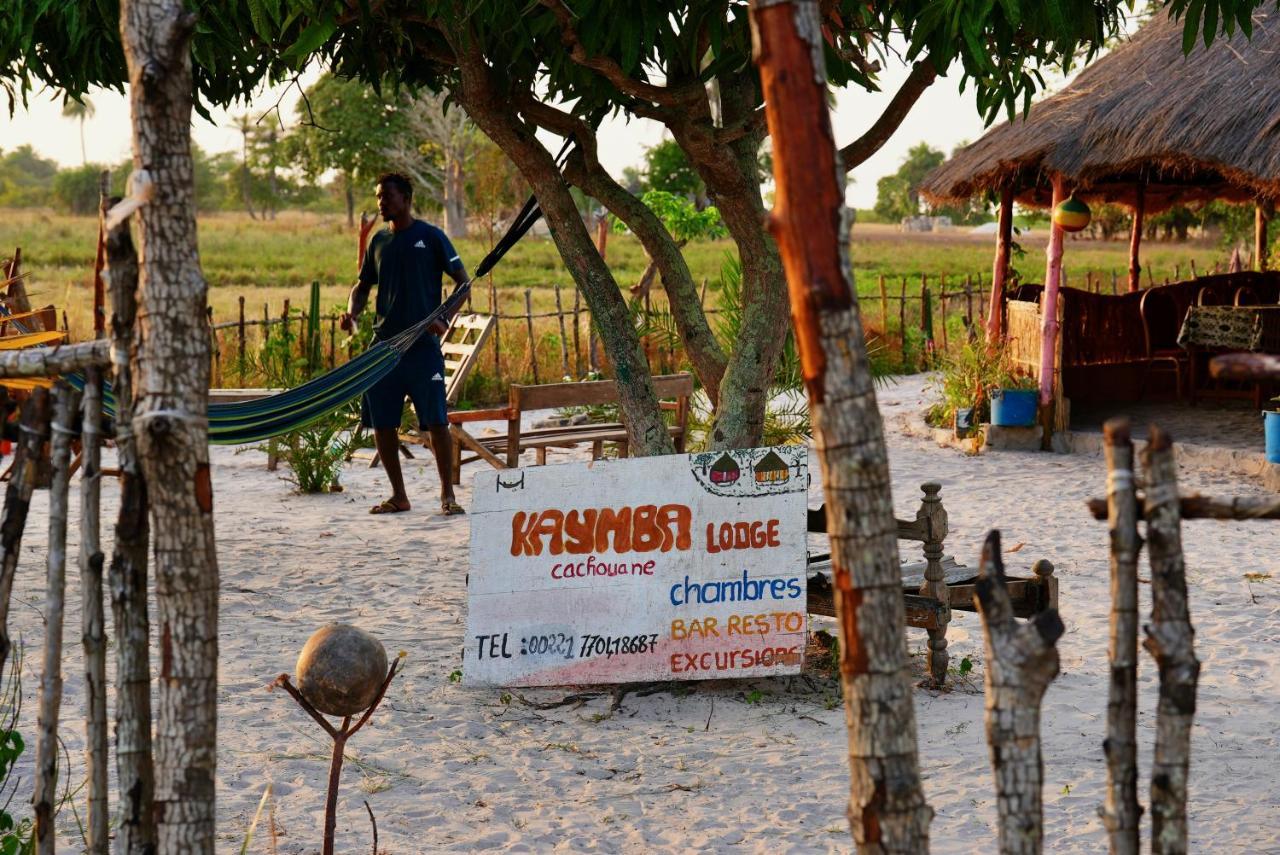 Campement Kaymba Lodge Kachiouane 外观 照片