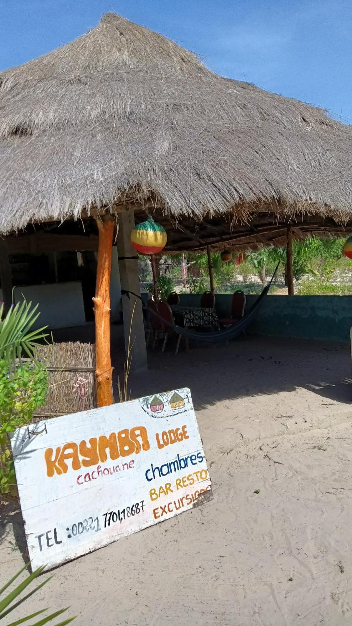 Campement Kaymba Lodge Kachiouane 外观 照片
