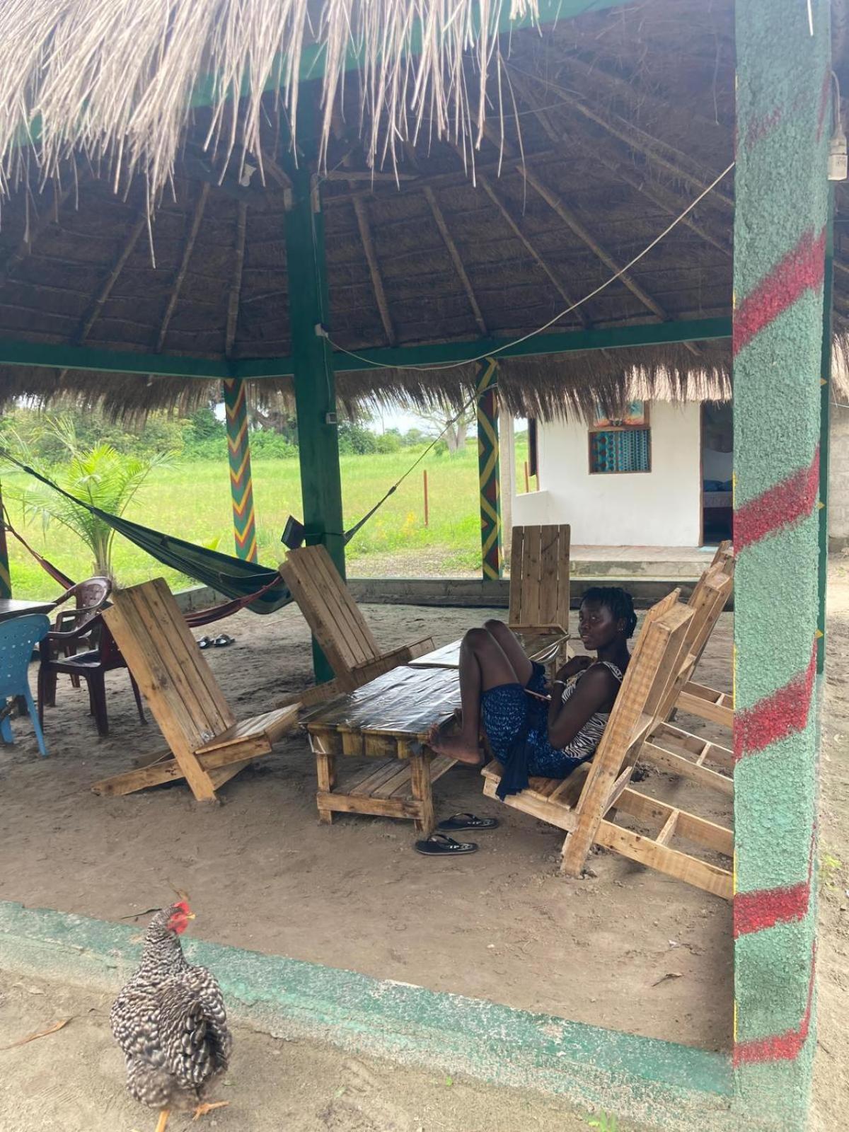 Campement Kaymba Lodge Kachiouane 外观 照片